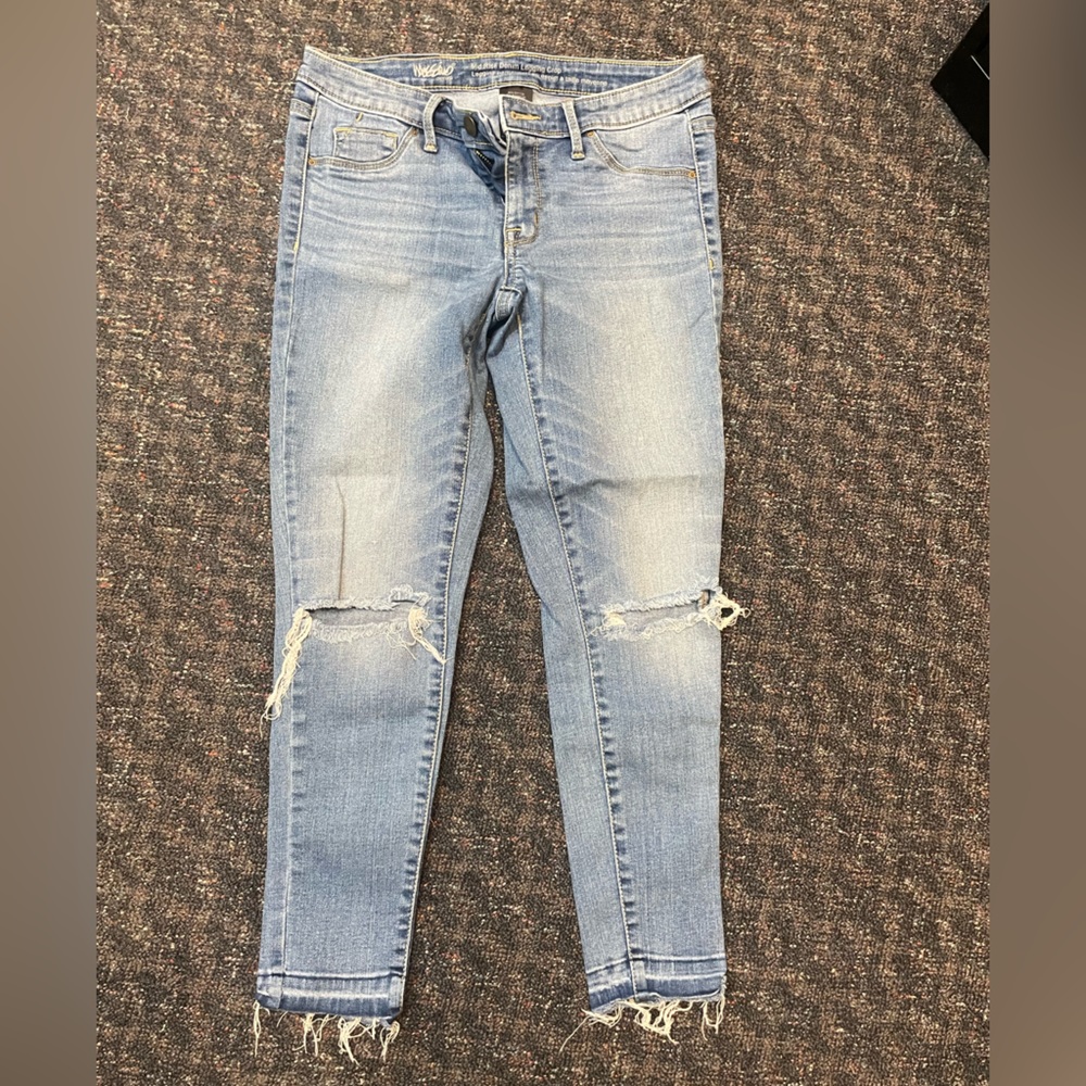 Cropped jeans